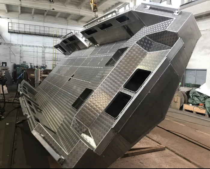 Colberg 1200 SC Landing craft