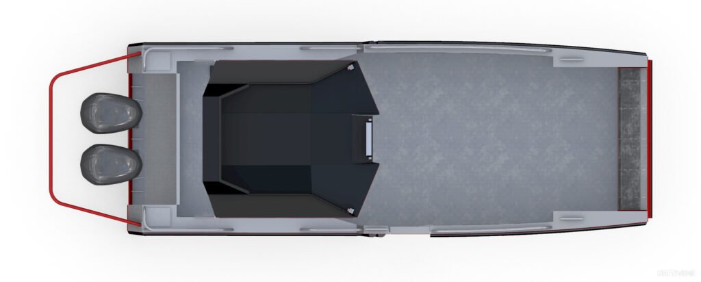 Colberg 800SC Landing craft