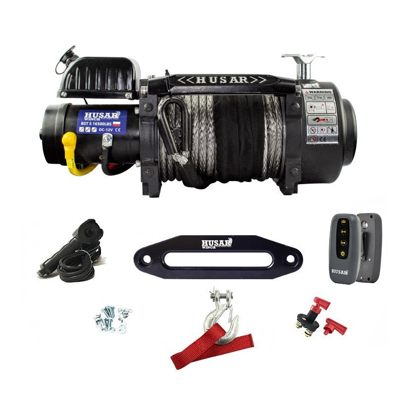 BST S 16500lbs synthetic rope