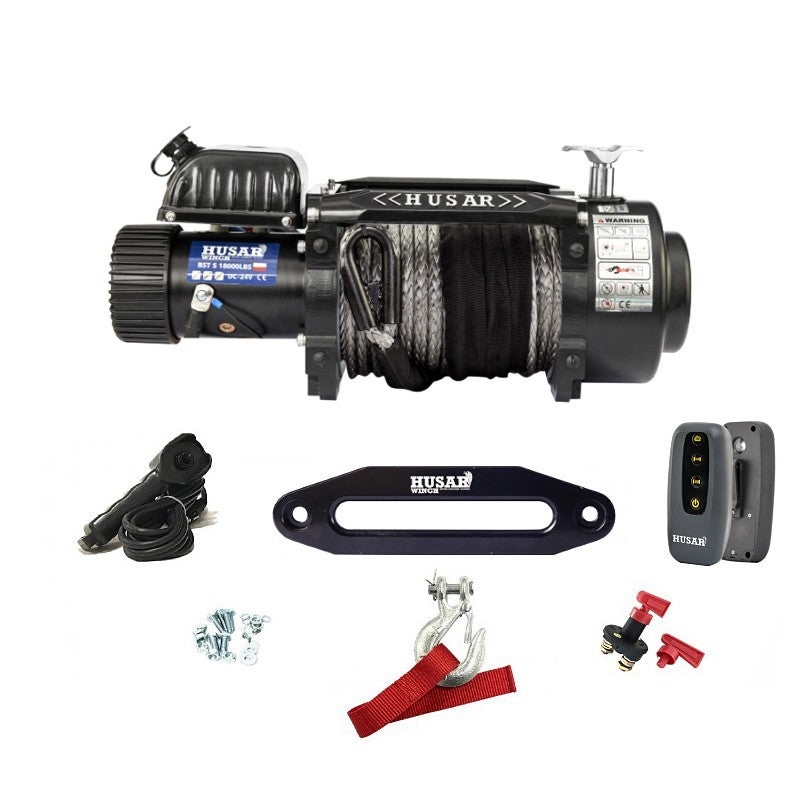 BST S 18000 Lbs synthetic rope