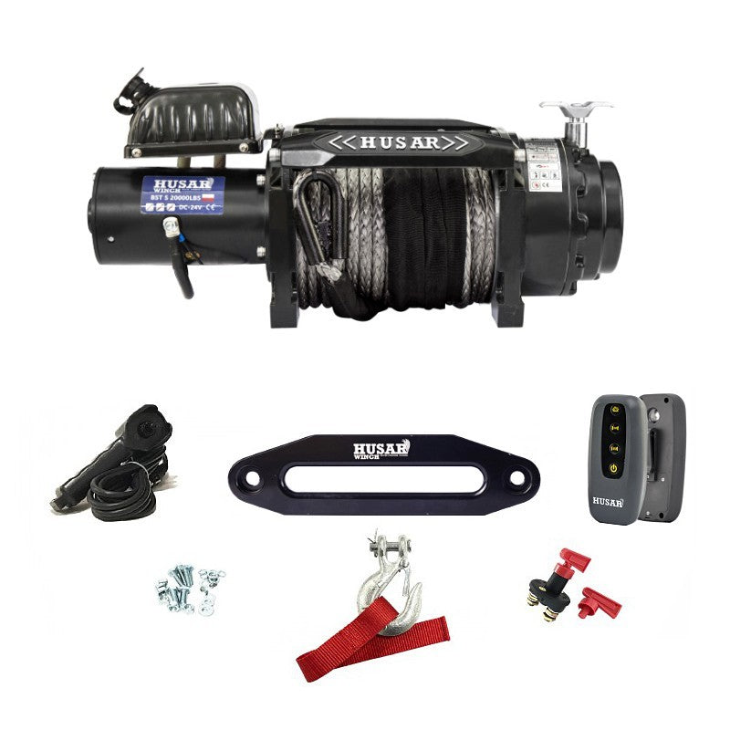 BST S 20000 Lbs synthetic rope