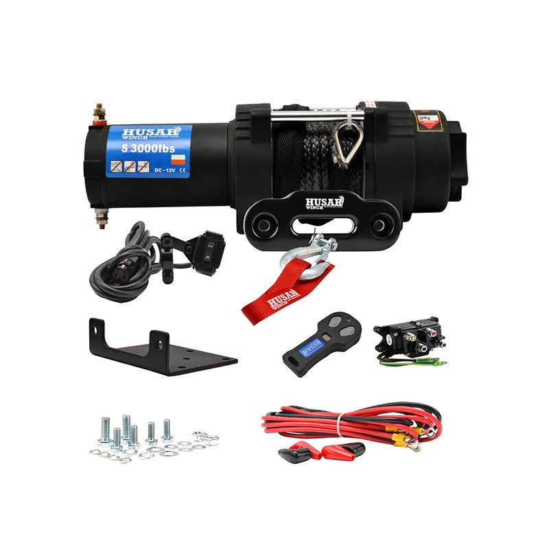 BST S 3000 Lbs synthetic rope