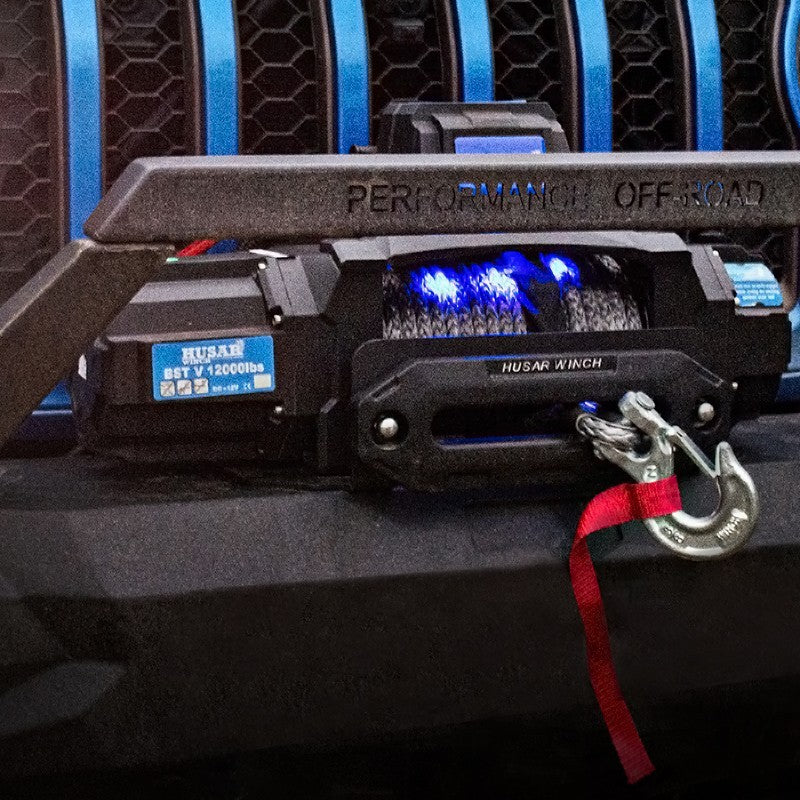 BST V12000 LBS SYNTHETIC ROPE