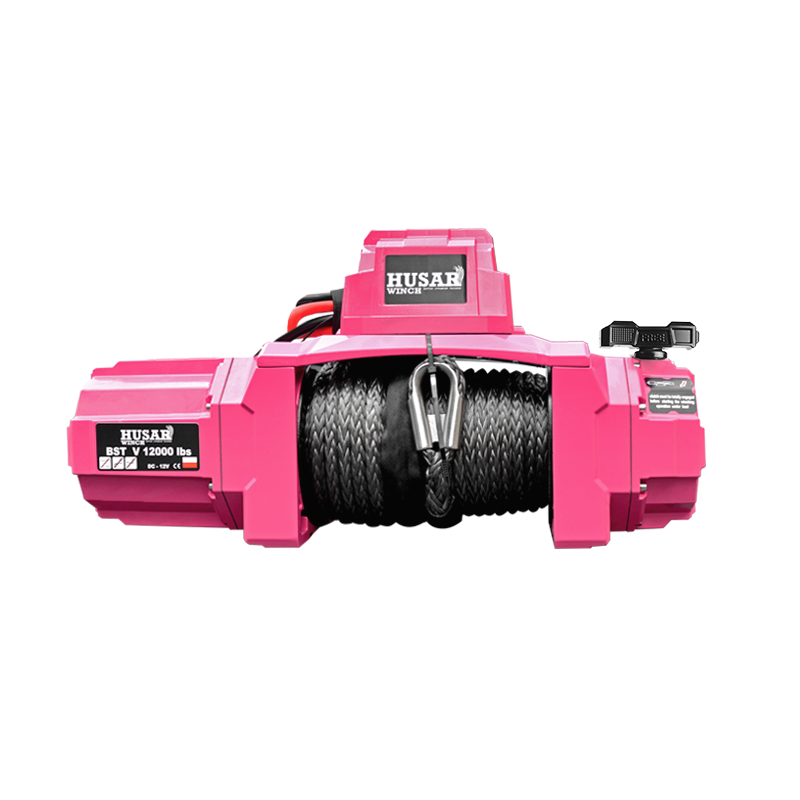 BST V12000 LBS SYNTHETIC ROPE PINK