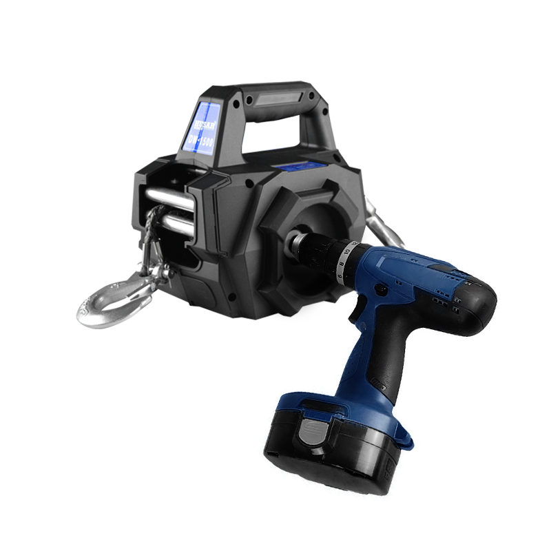 Drill winch 1500 lbs