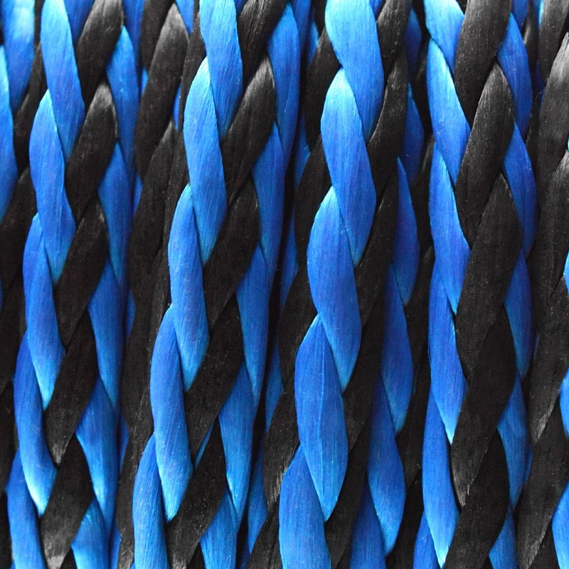 Synthetic rope 4x4 10mm 28m