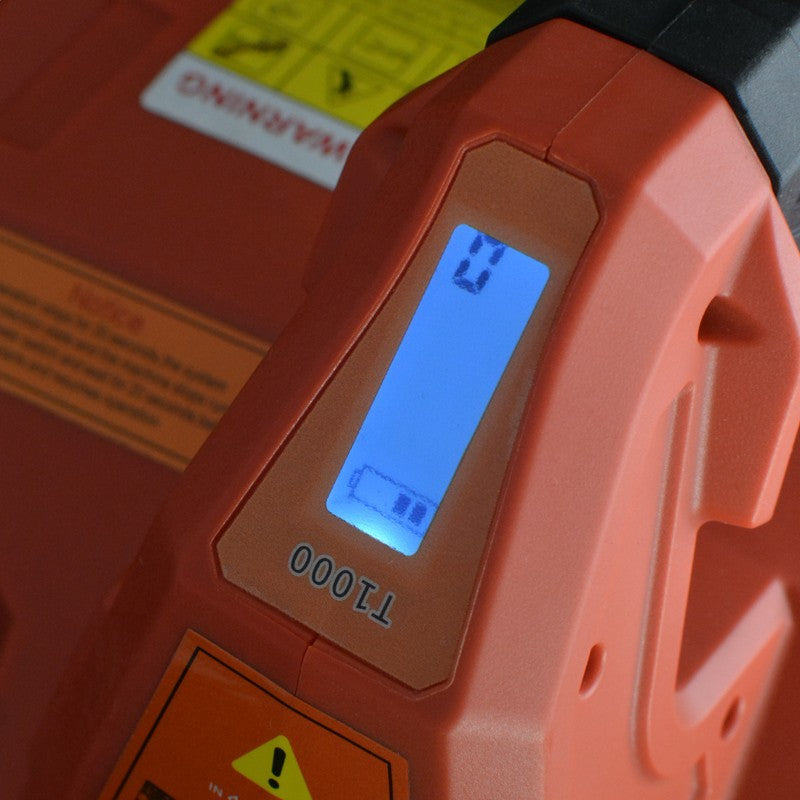 Portable battery winch 1000 lbs