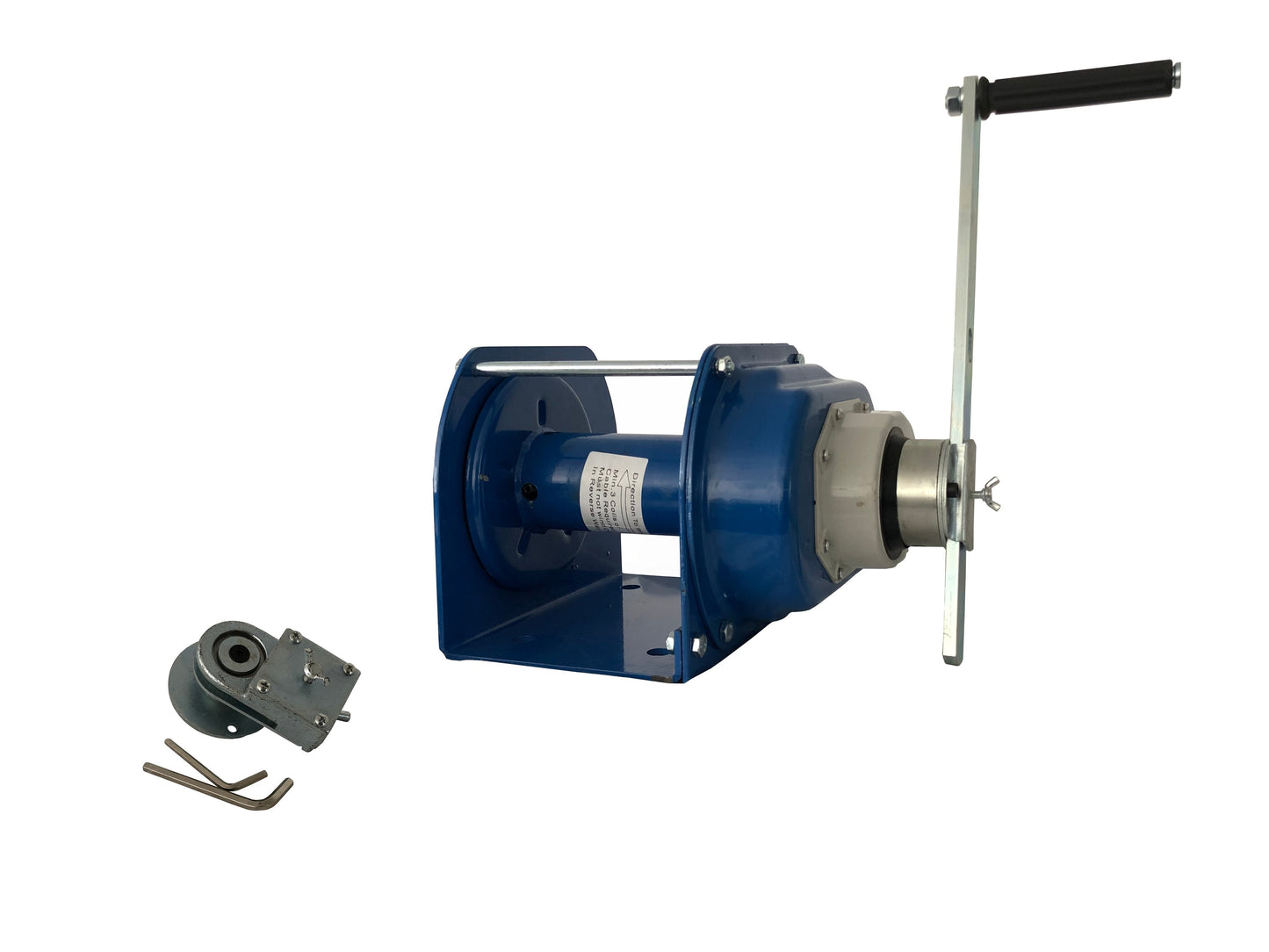 Rope winch 2T