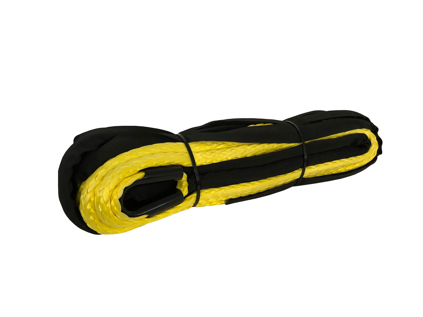 Synthetic rope 4x4 Yellow, 25m x 12mm