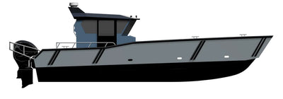 Colberg 1200 SC Landing craft