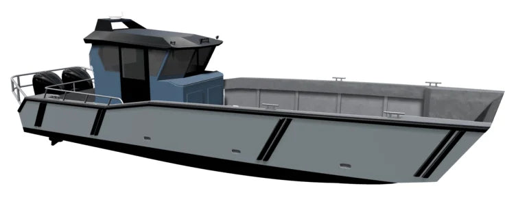 Colberg 1200 SC Landing craft