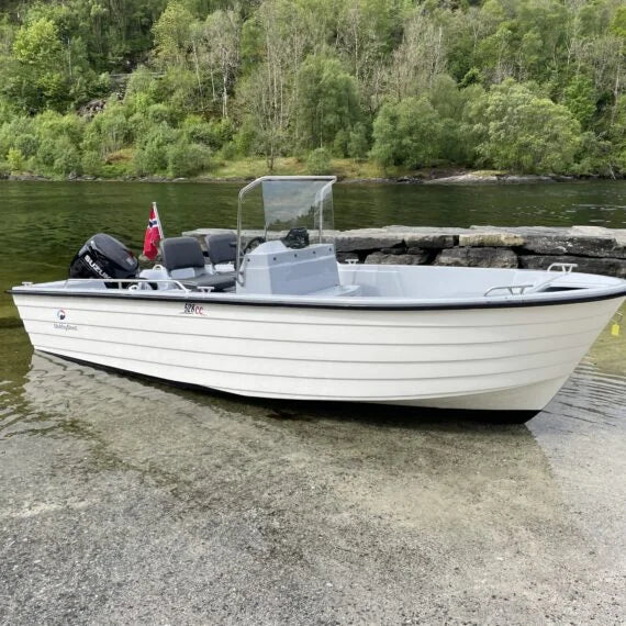 Hobby 528 CC+ Mercury F60 + Respo 1200MR trailer