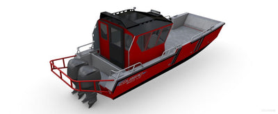 Colberg 800SC Landing craft