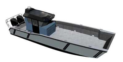Colberg 1200 SC Landing craft