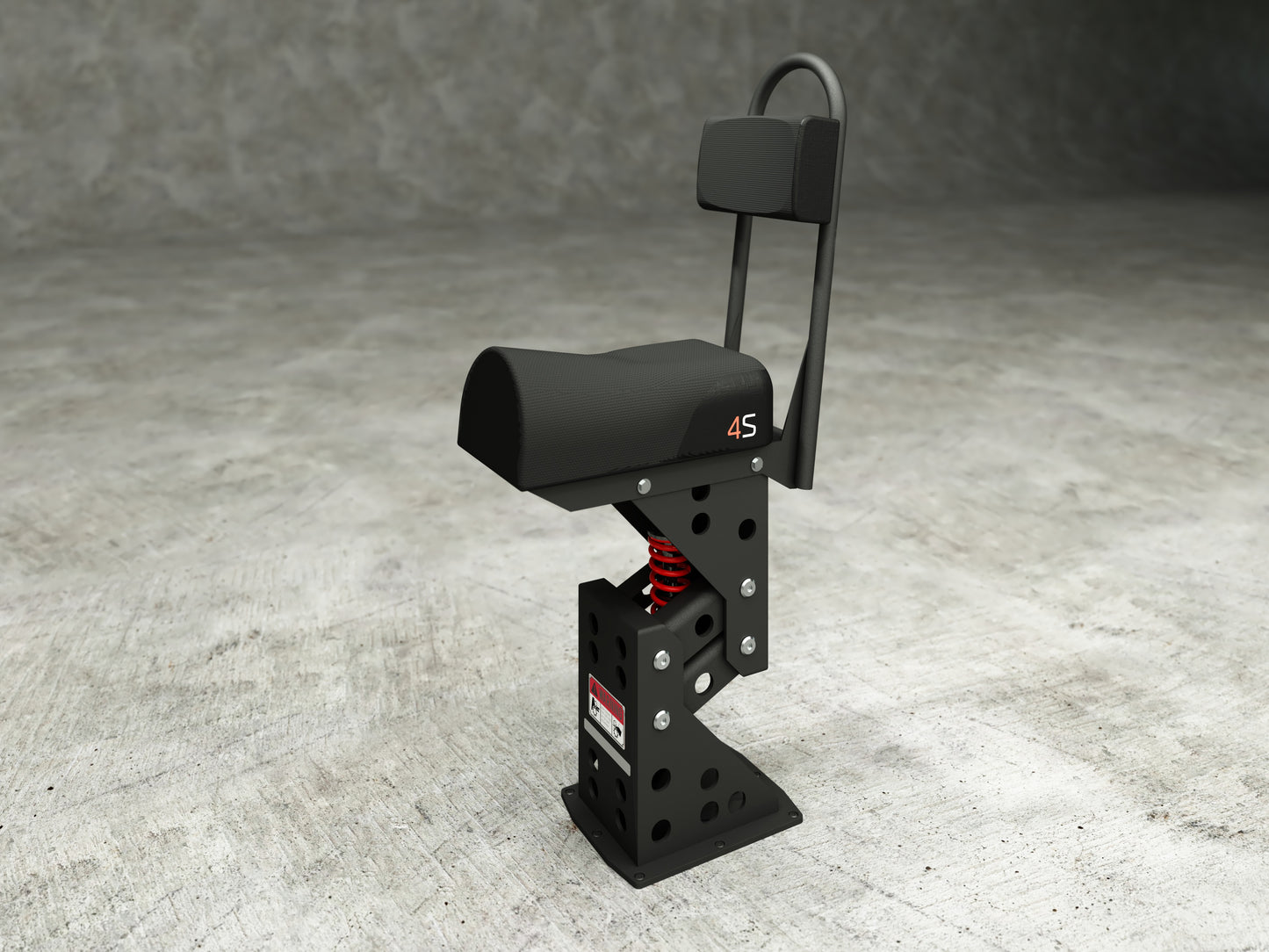 RIB03-S Komplettset mit gefedertem Sitz