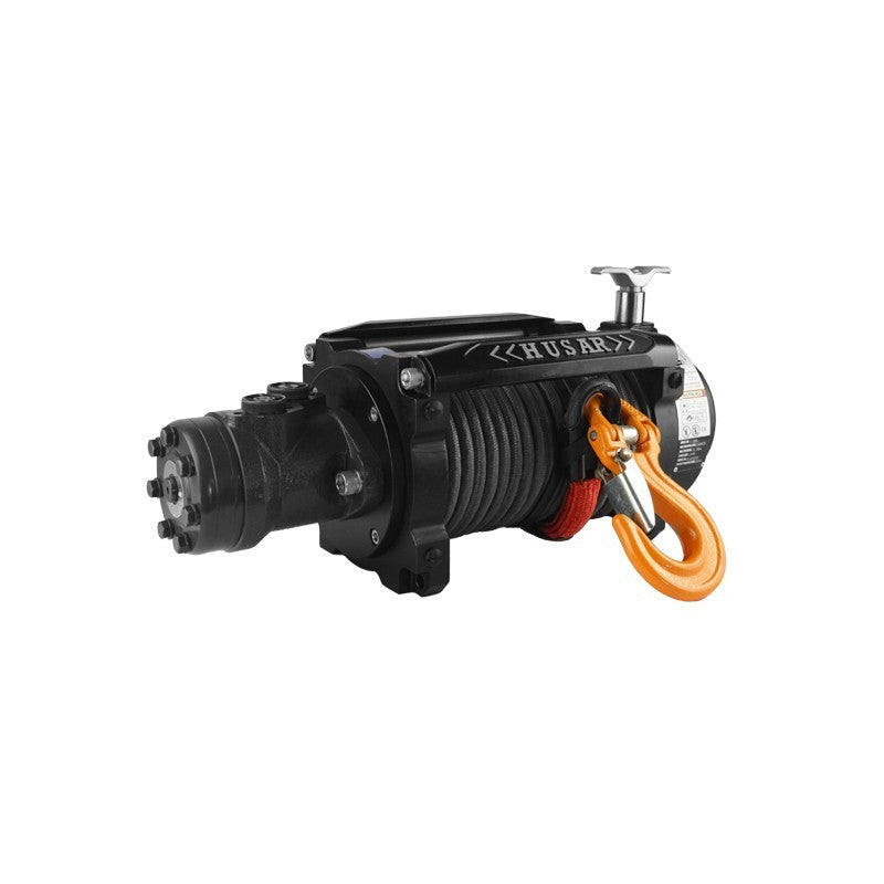 BST H 15000 lbs with synthetic rope in a sheath