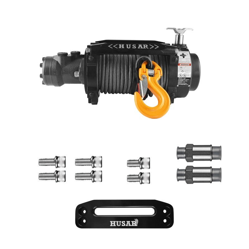 BST H 15000 lbs with synthetic rope in a sheath