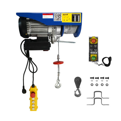 BST P 400/800 with wireless remote control