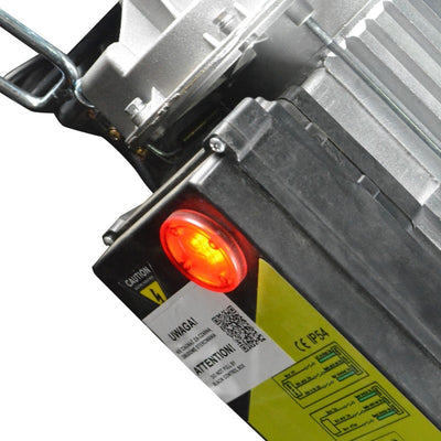 BST P 400/800 with wireless remote control