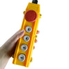 BST P 400/800 with wireless remote control