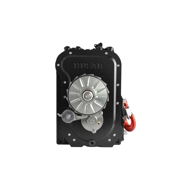 BST RS 12000 Lbs 12V with synthetic rope, Twin motor