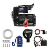 BST RS 12000 Lbs 12V with synthetic rope, Twin motor