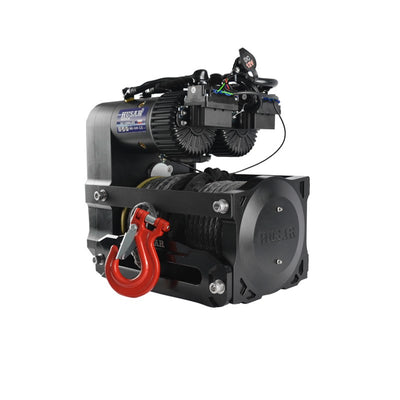 BST RS 12000 Lbs 12V with synthetic rope, Twin motor