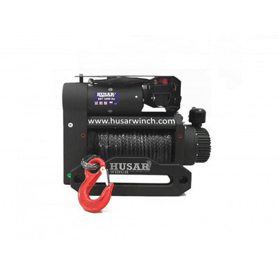 BST S 12000 Lbs Twin Motor Winch synthetic rope