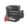 BST S 12000 Lbs Twin Motor Winch synthetic rope