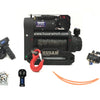 BST S 12000 Lbs Twin Motor Winch synthetic rope