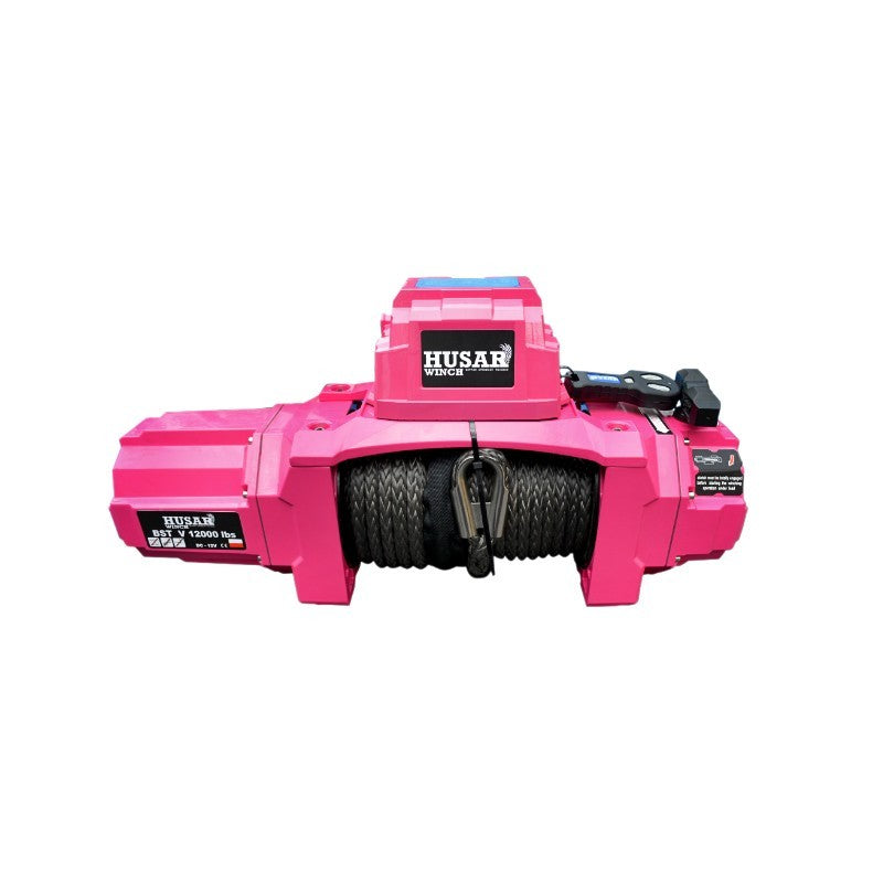 BST V12000 LBS SYNTHETIC ROPE PINK