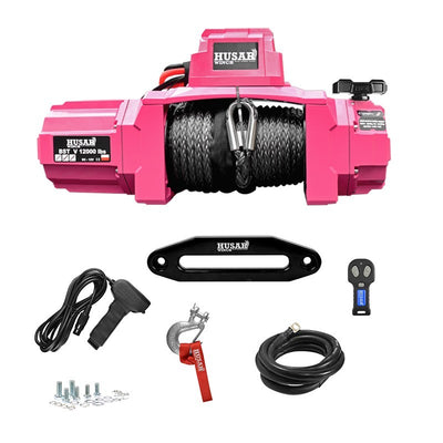 BST V12000 LBS SYNTHETIC ROPE PINK