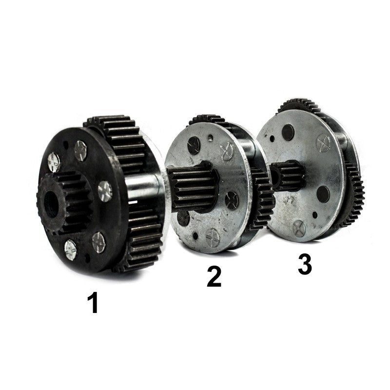 Gear stages BST 8500-13000 lbs