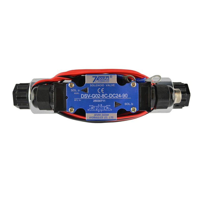 Hydraulic control solenoid valve 24V