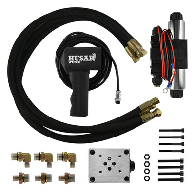 Control set to hydraulic winch 24V
