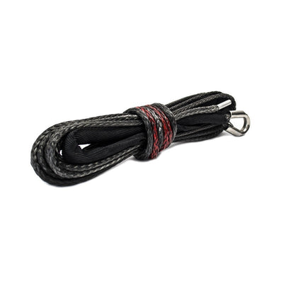 Synthetic rope ATV
