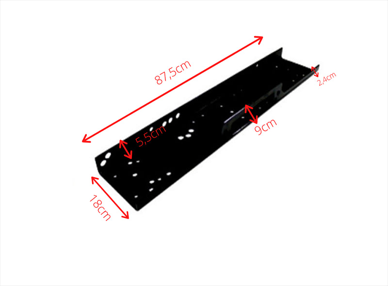 mounting plate BST 8500 - 13500Lbs