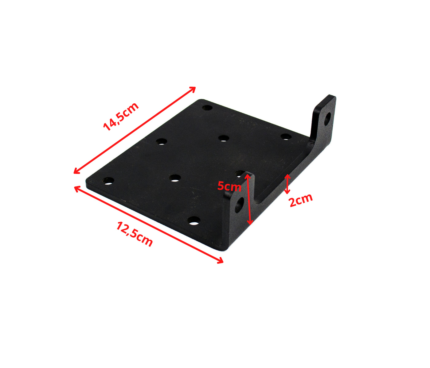 Mounting plate BST S 3000-4500Lbs