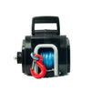 Portable winch syntethetic rope 6000lbs