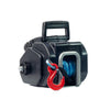 Portable winch syntethetic rope 6000lbs