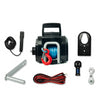 Portable winch syntethetic rope 6000lbs