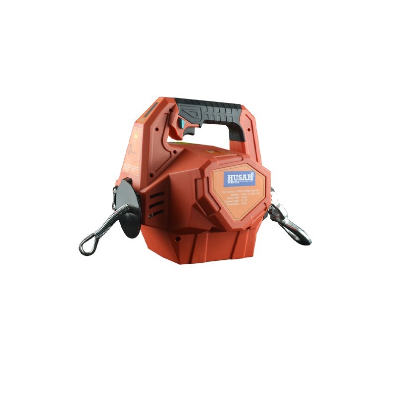 Portable battery winch 1000 lbs