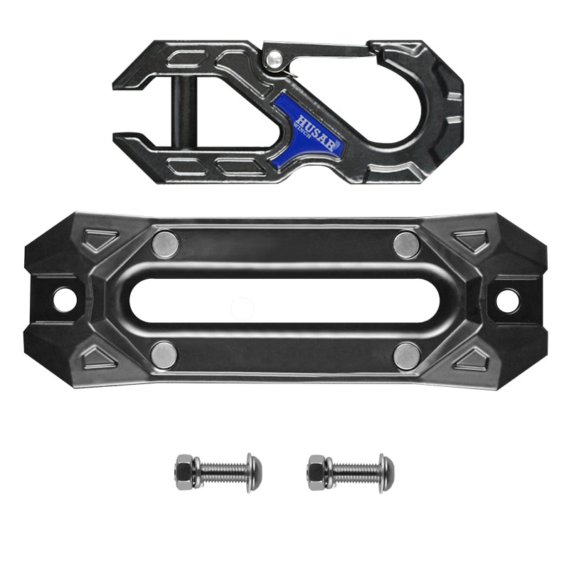 Hawse fairlead with hook 4x4
