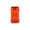 Rechargeable battery for portable winch 1000 LBS