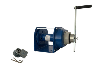 Rope winch 1T