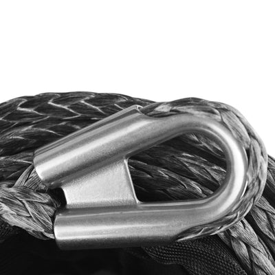 Synthetic rope 4x4 10mm  30m