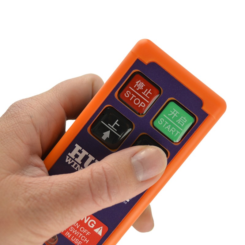 Wireless Remote Control 12V/24V for H 12000lb–45000lbs