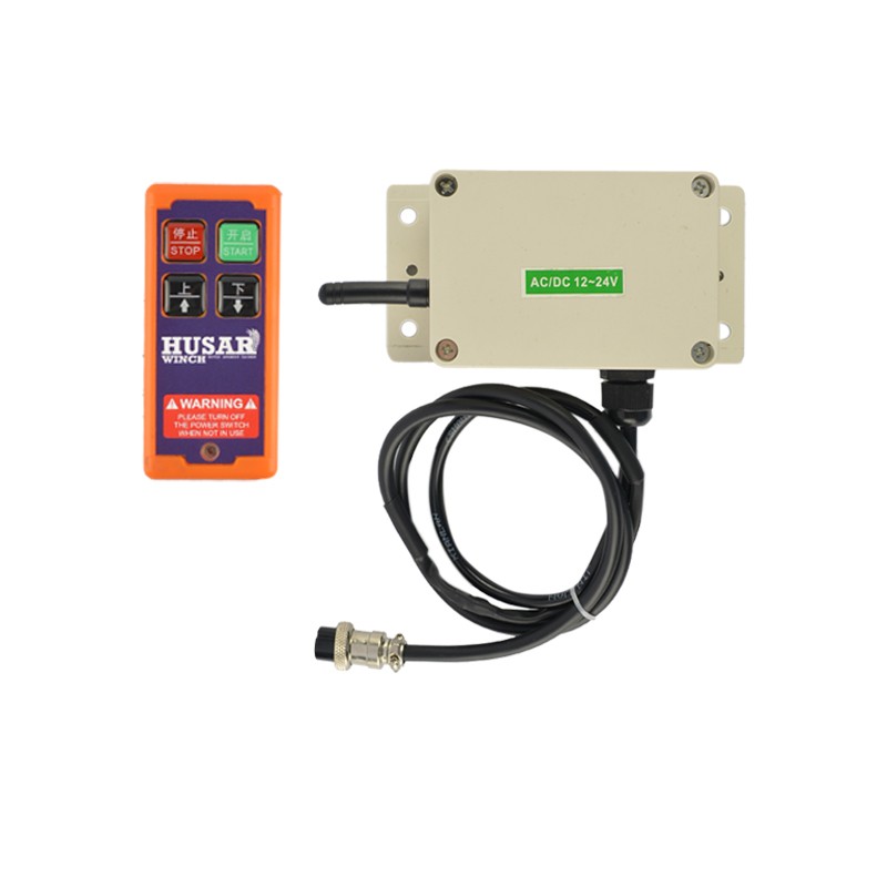 Wireless Remote Control 12V/24V for H 12000lb–45000lbs
