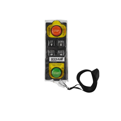 Wireless remote control for HUSAR WINCH workshop winch