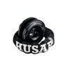 Soft synthetic shackle and recovery ring set